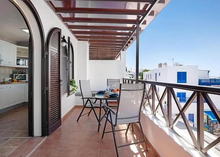 La Estrella Ii Apartman Playa Blanca